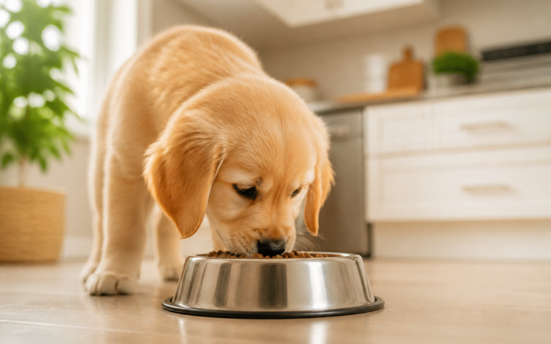 Alimentación del cachorro: guía completa