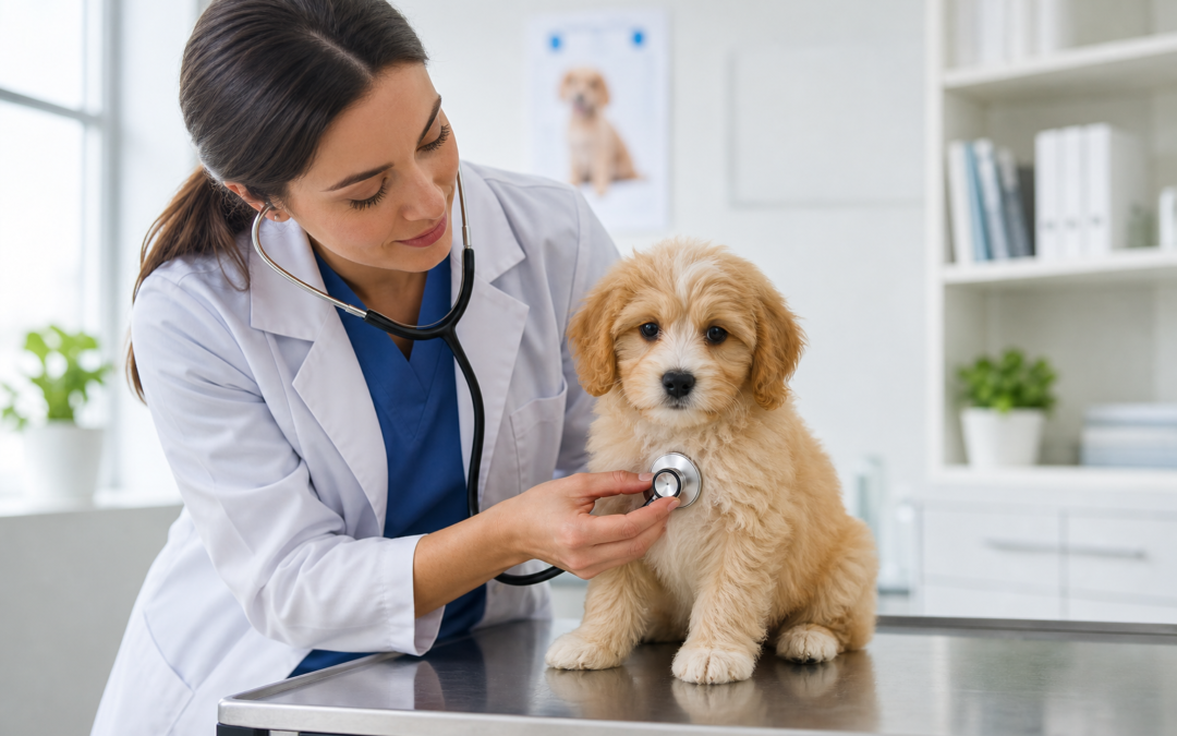 Primeros cuidados veterinarios del cachorro