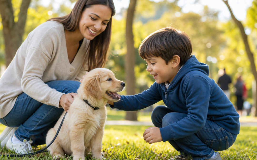 Socialización del cachorro: clave para un perro equilibrado