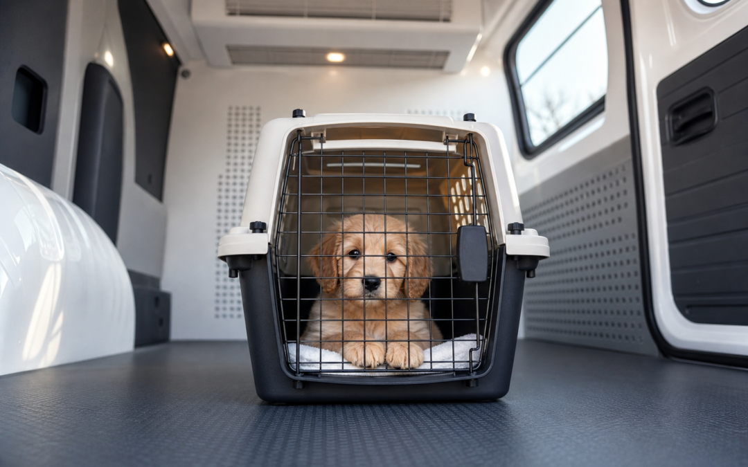 Cómo funciona el envío de cachorros en España