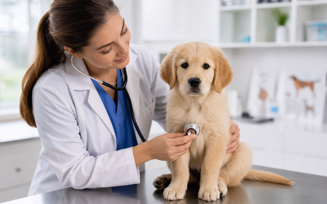 Calendario de vacunación del cachorro explicado